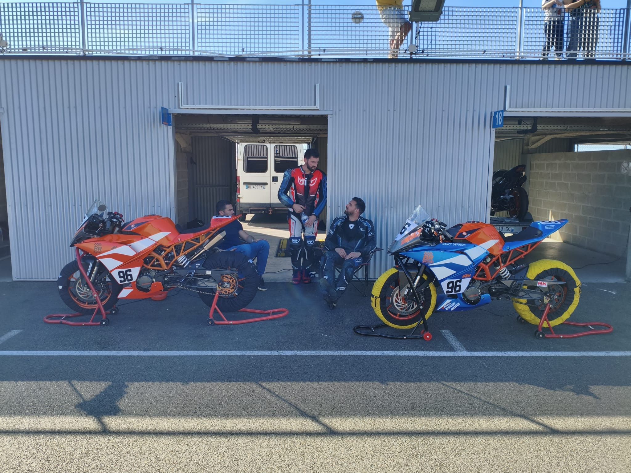 Premier entraînement au Mans : les sensations sont là