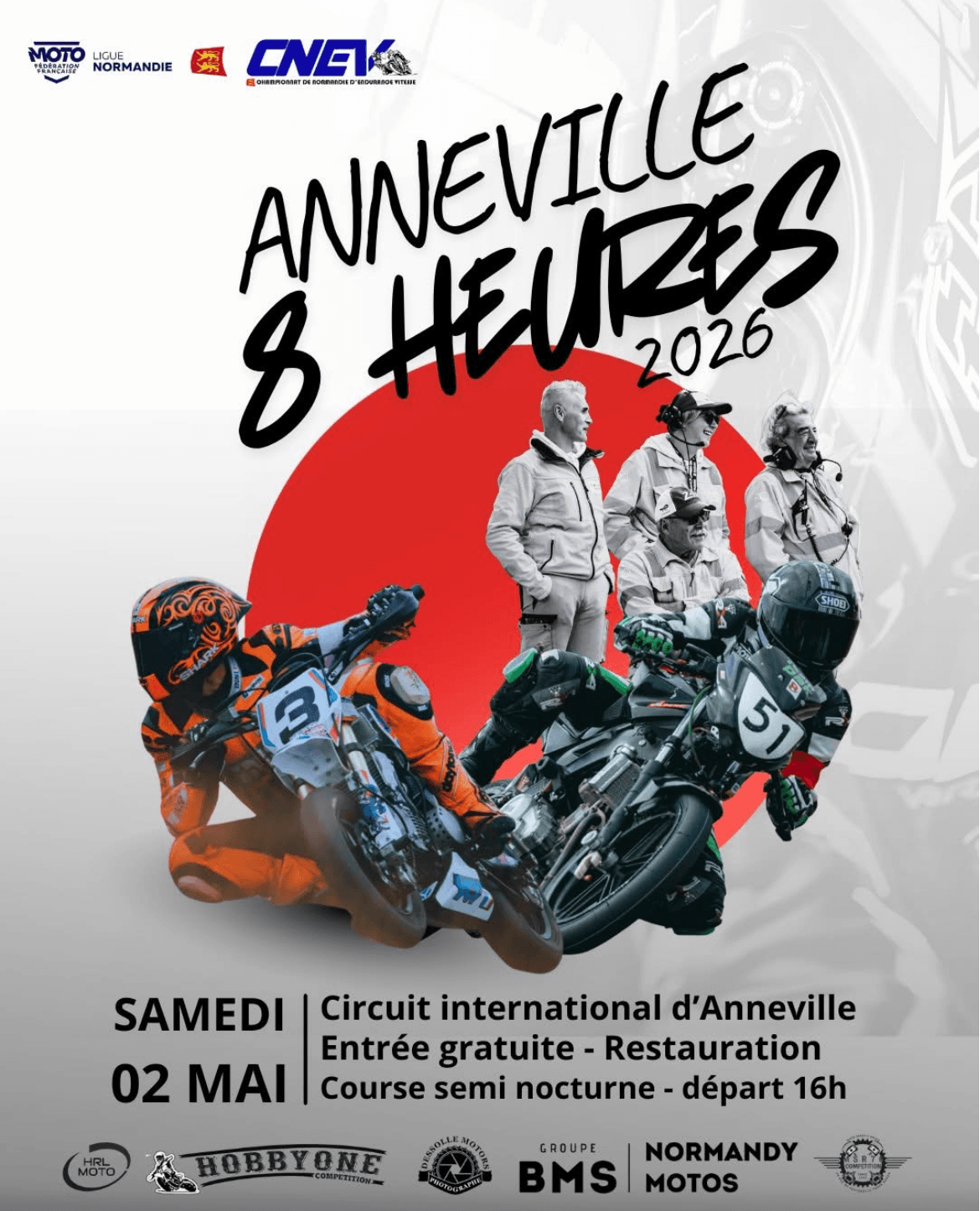 8 heures d'Anneville : cap sur notre première course de 2026