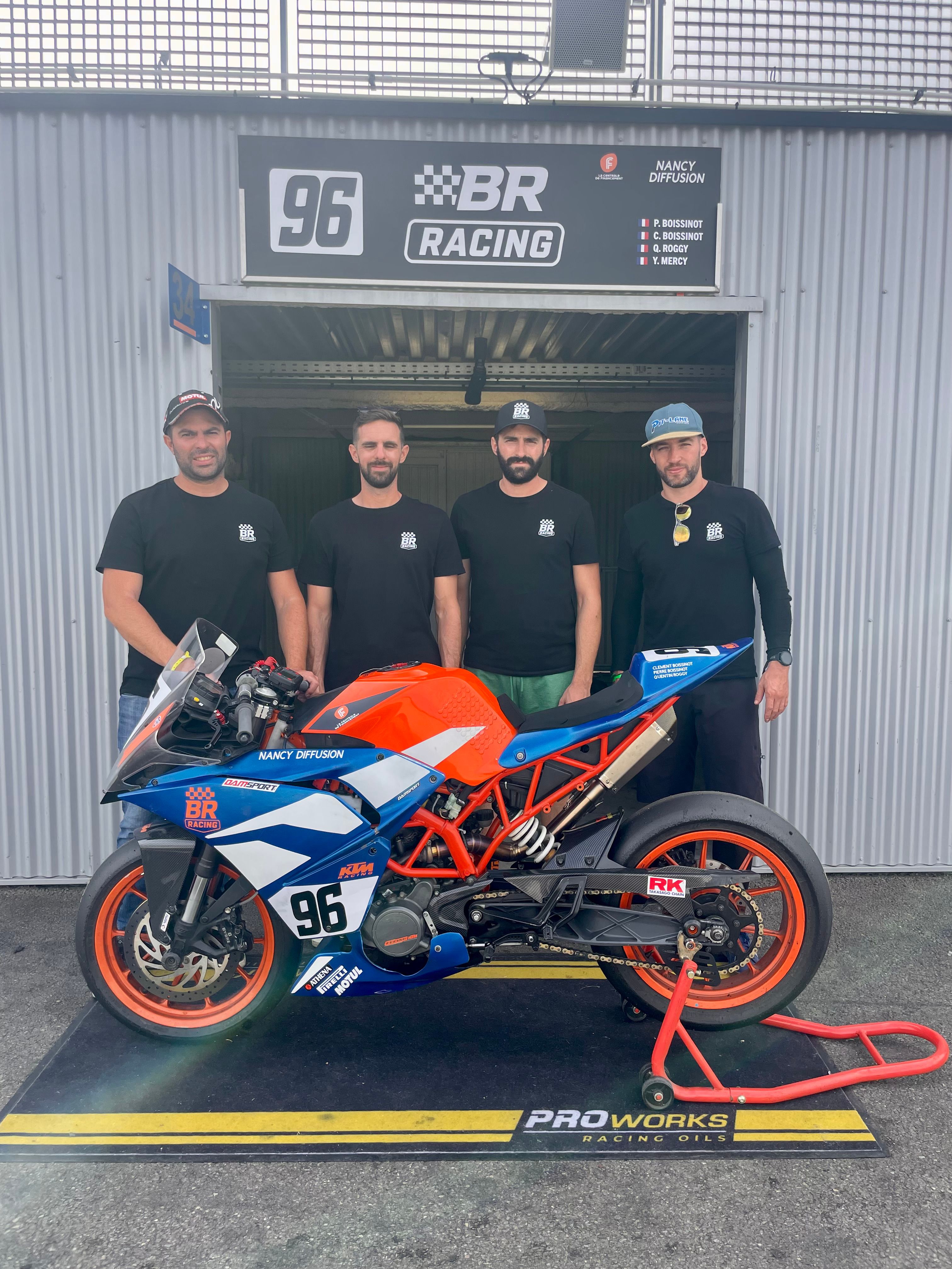 23H60 du Mans : deuxième drapeau à damier pour BR Racing